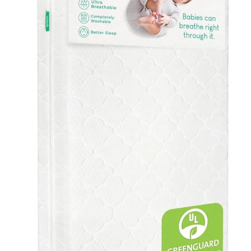 Newton White crib mattress - Picture 3 of 13